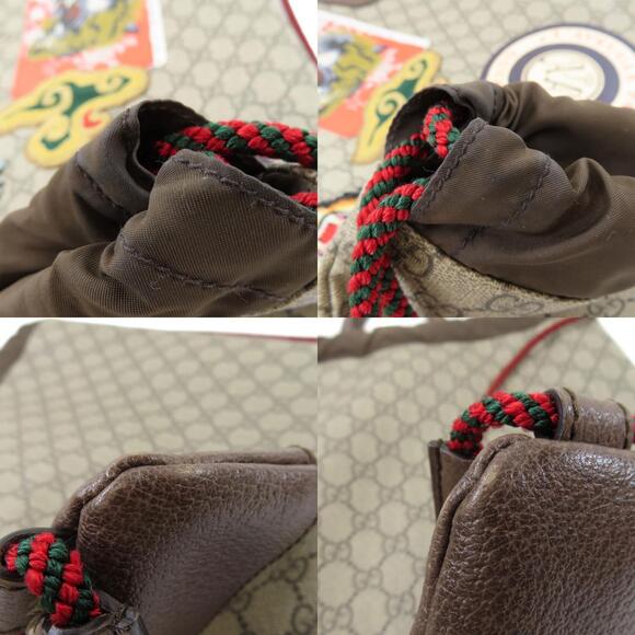 Gucci GG Drawstring Backpack Tote Handbag - Picture 10 of 10